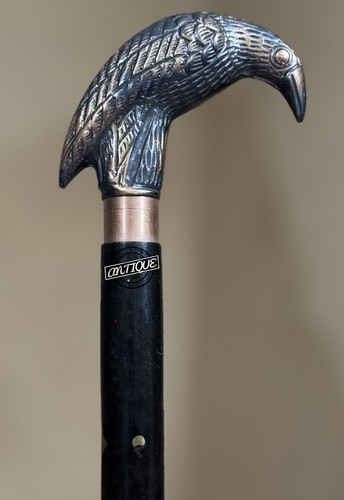Antique style walking stick - style,