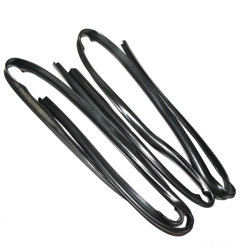 New black side panel rubber - black,