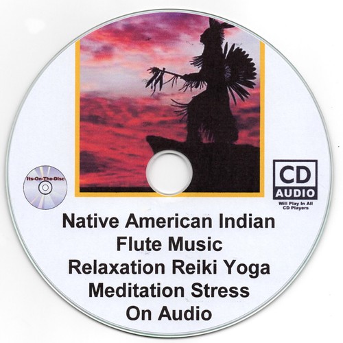 Native american indian - indian, flute