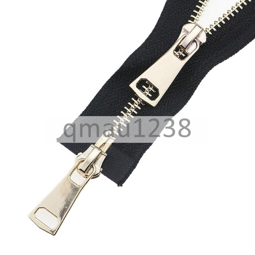 70cm two way zip metal - no.5,