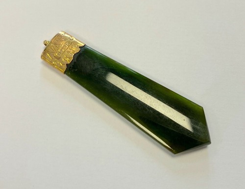 Antique 9ct gold natural - antique,