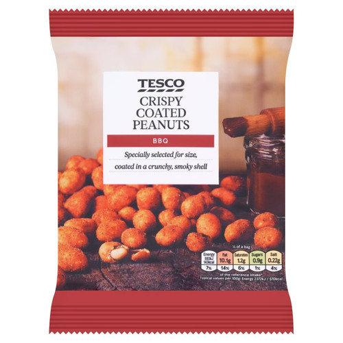 Tesco bbq flavoured - tesco, coated