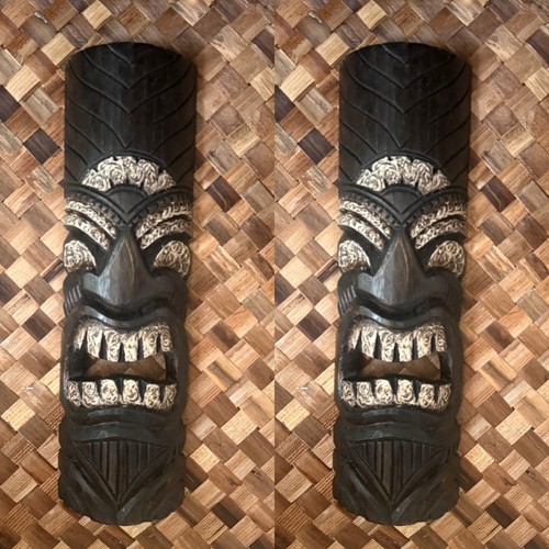 Set tiki mask - 20",