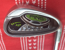 Ping Rapture V2 Pitching Wedge. Green Dot. Stiff AWT Steel Shaft. FREE DELIVERY.