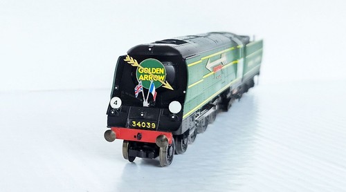 Hornby west country loco - west,
