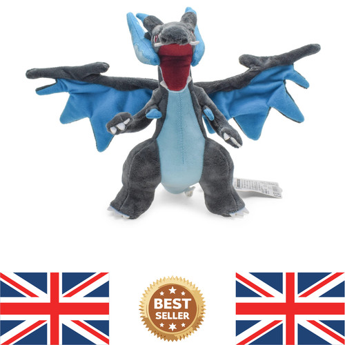 Pokemon mega charizard 22cm - charizard, x