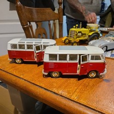 Pair Of VW Camper Vans Dicast Models