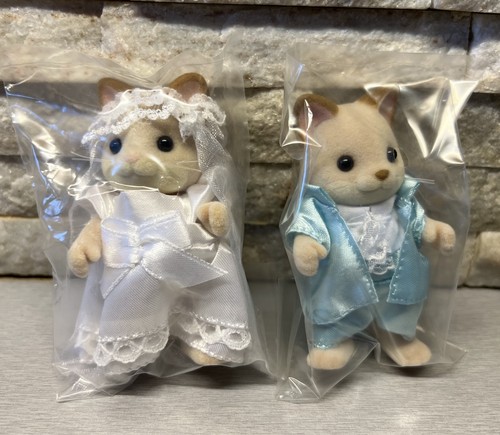Sylvanian families bride - families, &