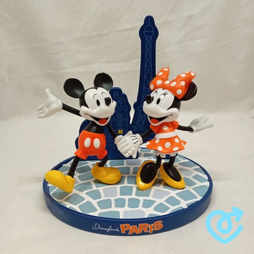 Disney figurine paris blue - paris,