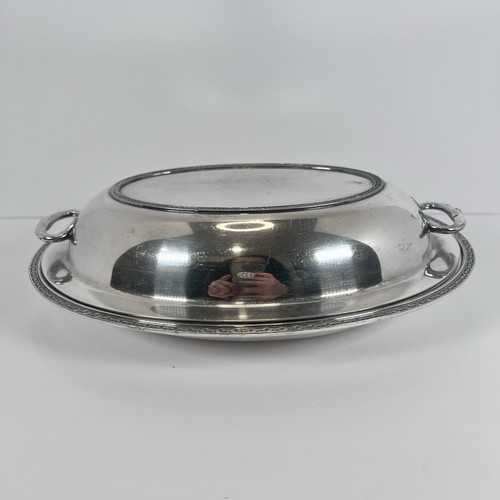 Silver plated vegetable - plated,