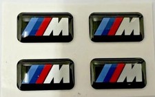 BMW Genuine 4 x "M" Badge