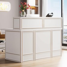 Reception Desk with Counter