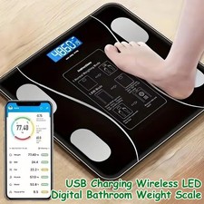 LED Digital Display Body Fat