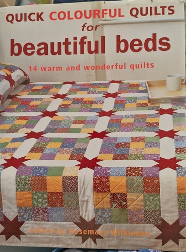 Quick colourful quilts for - quick,