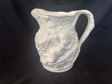 Minton Parian Ware Jug Or