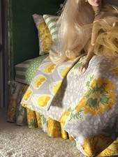 1:6 Scale Bed for Barbie, Mizi