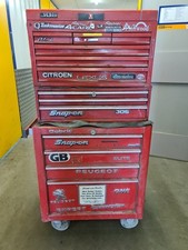 Snap-on 3 Stack Roll Cart