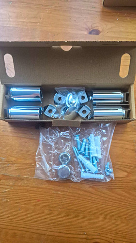 Universal towelrail brackets - towelrail,