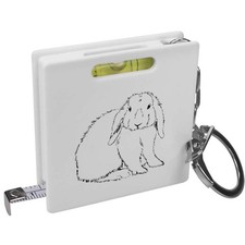 'Lop-Eared Rabbit' Keyring