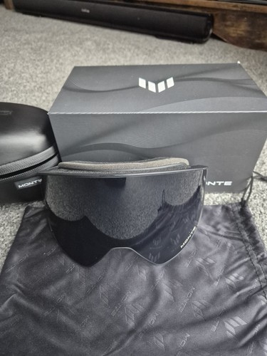 Monte snowboard ski - monte, goggles