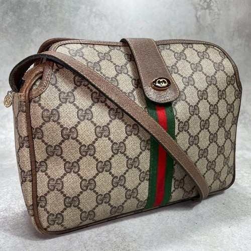 Gucci shelly line brown - gucci,