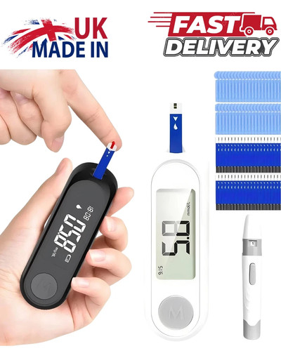 Blood glucose sugar monitor - blood,