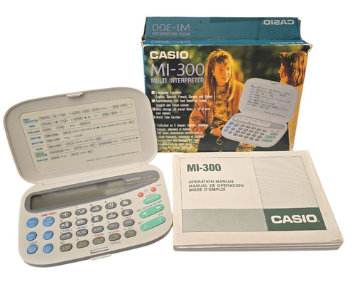 Casio 300 multi interpreter - casio, mi-300