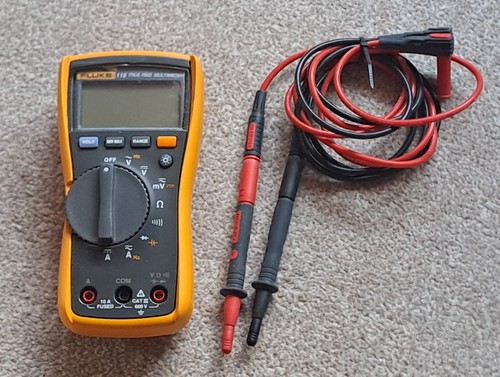 Fluke 115 true - fluke, handheld