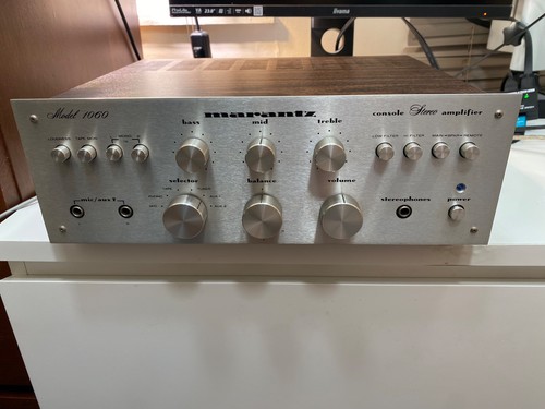 Marantz model 1060 - marantz, amplifier
