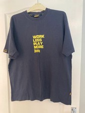 Plain Lazy Navy "Work Less