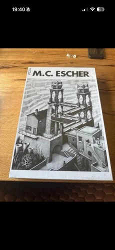 Escher 1000 piece - mc,