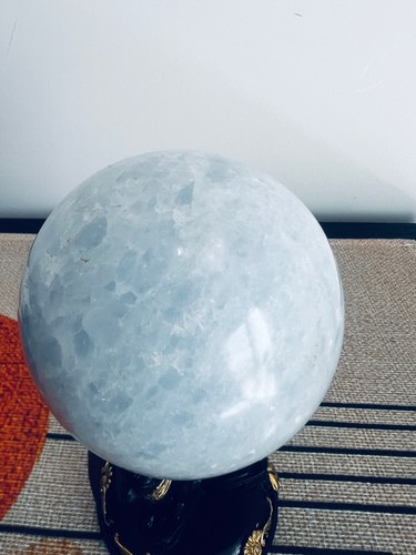 Large natural celestite - large,