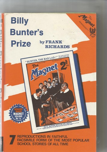 Book billy bunter prize - book., bunter's