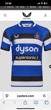 Bath Rugby Club Replica Home