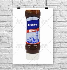 Personalised Hp Brown Sauce