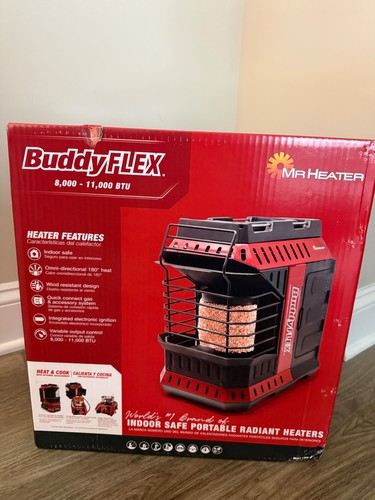 Heater buddy flex - flex, portable