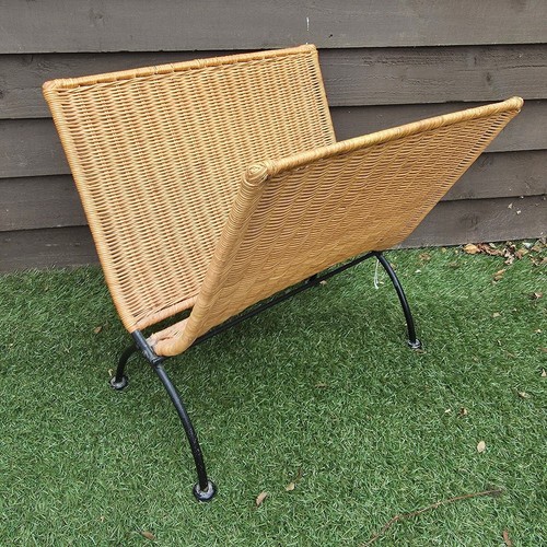 Wicker rattan woven cast iron - woven,