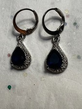 NEW Blue and White Crystal