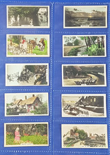 Cavander Cigarette Cards