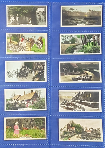 Cavander cigarette cards - cavander,