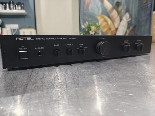 Rotel 850 stereo - rc-850,