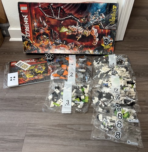 Lego ninjago 71721 skull - lego,