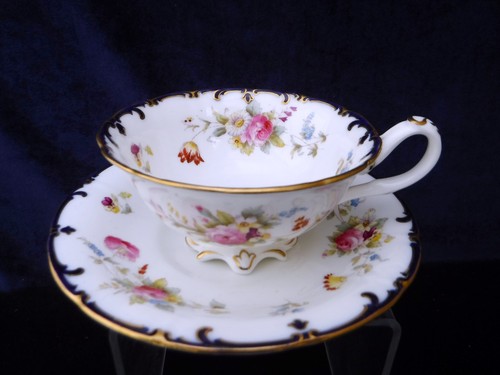 Antique cauldon cobalt - antique,