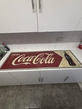Vintage 1950s Coca Cola Sign