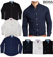 Hugo Boss Poplin Shirts