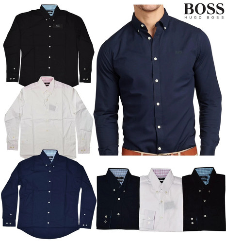 Hugo boss poplin - hugo, shirts