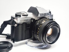 FILM TESTED Minolta X-300 w/ Minolta MD 50mm f2.0 | SUPERB | NEW SEALS | CLEAN