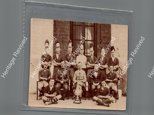 Vintage football club team - club,