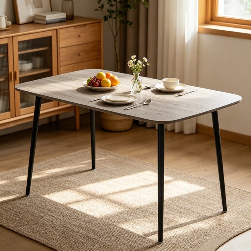 Modern dining table - table, industrial