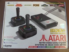 MY ARCADE ATARI GAMESTATION PRO PLUG N PLAY VIDEO GAME SYSTEM 200 GAMES CONSOLE